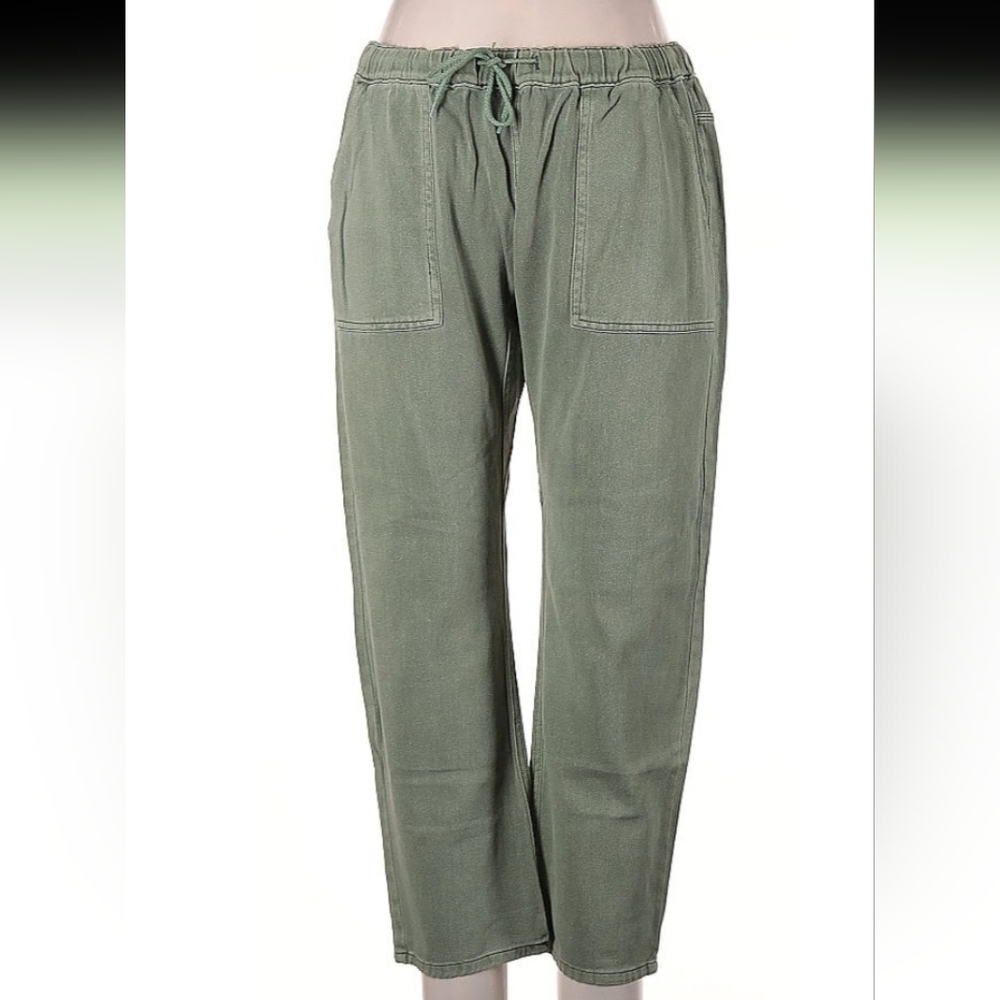 Pomander Place Green Utility Pants